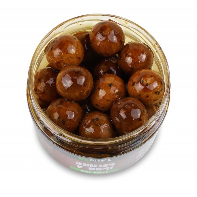 NIKL Boilies v dipu Kill Krill 250g 20mm