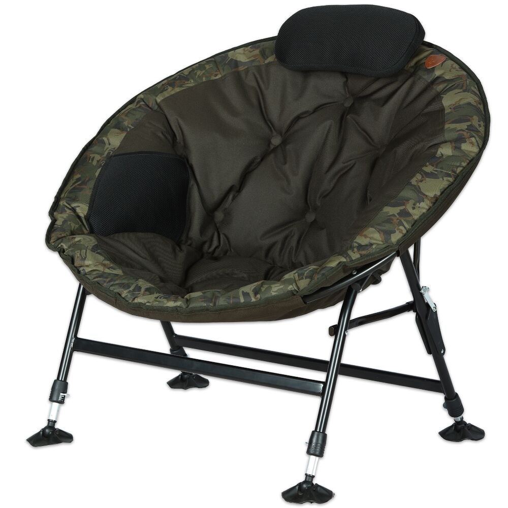 AKCE GIANTS FISHING Sedačka Moon Chair Deluxe + přepravní taška