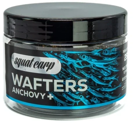 SQUAT CARP Wafters Anchovy+ 150g 24mm