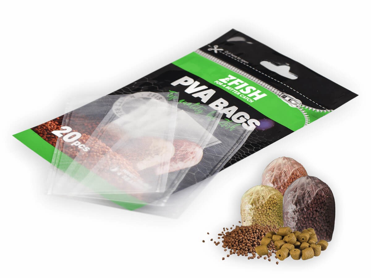 ZFISH PVA Sáčky PVA Bags 20ks 100x130mm
