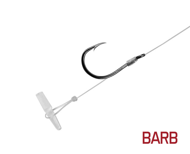 DELPHIN Návazec FLR Sting 6ks #8