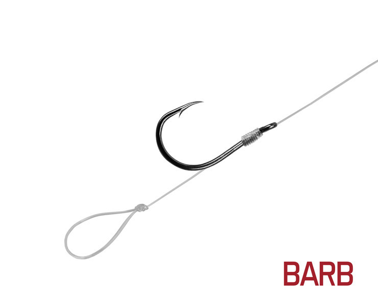 DELPHIN Návazec FLR Loop 6ks #10