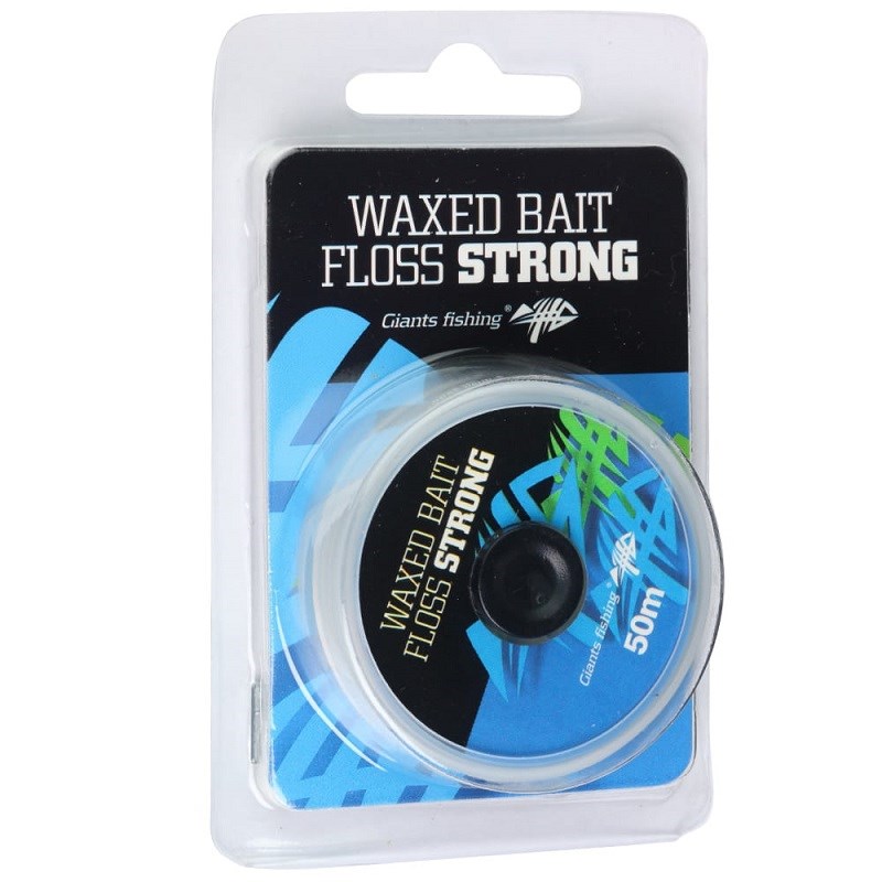 GIANTS FISHING Šňůrka Waxed Bait Floss Strong 50m