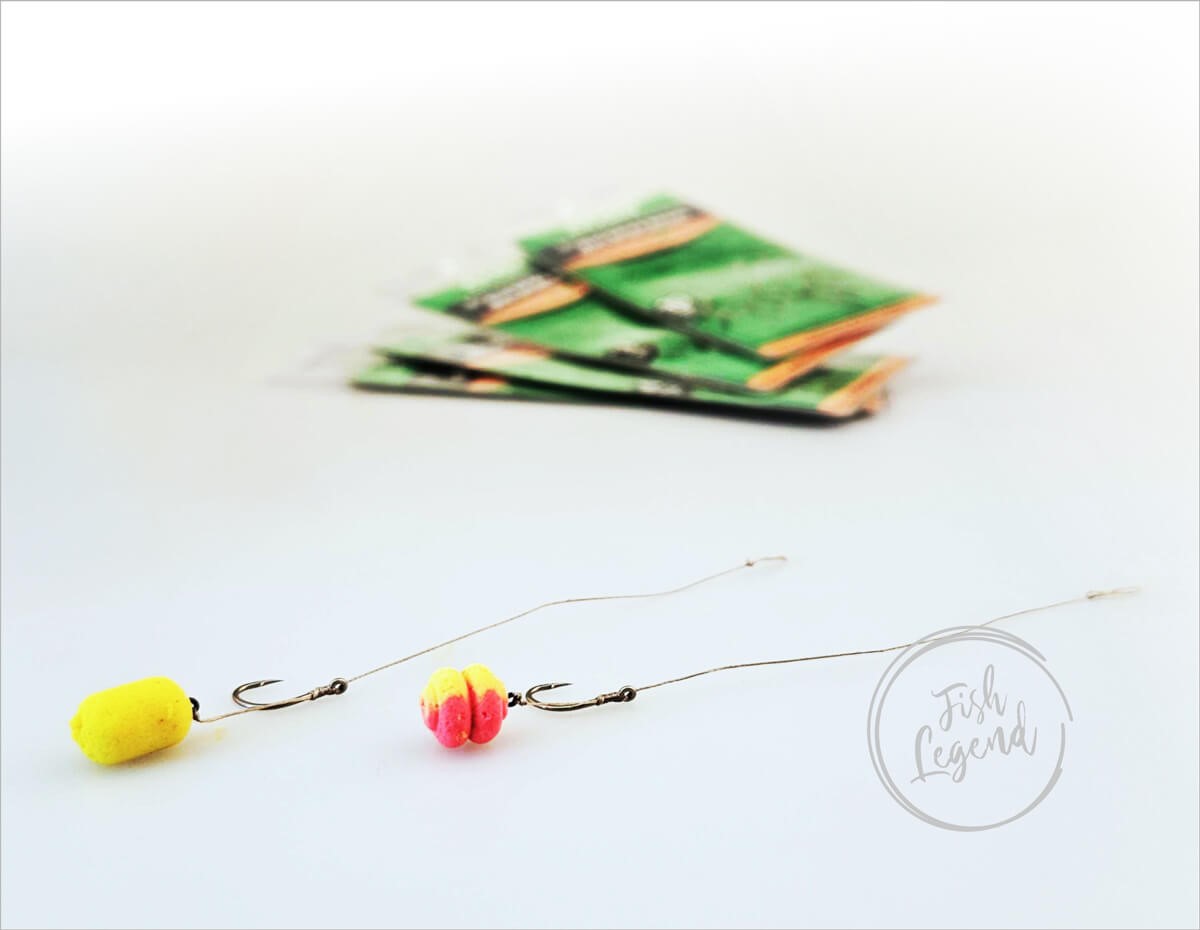 ZFISH Návazec Method Feeder Rig Spike Braid 5ks #8