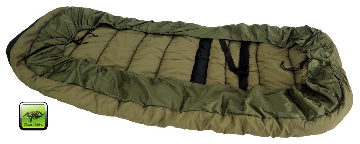 GIANTS FISHING Spací pytel 5 Season LXR Sleeping Bag