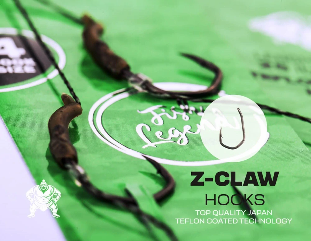 ZFISH Návazec Z-Claw Carp Rig #4