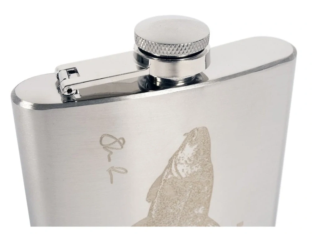 KORUM Placatka Classic Hip Flask Tench 7oz