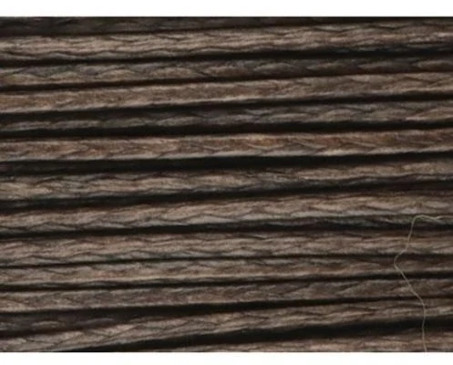 CARP SPIRIT Návazcová šňůra Ballistic Camo Brown 20m 35lb