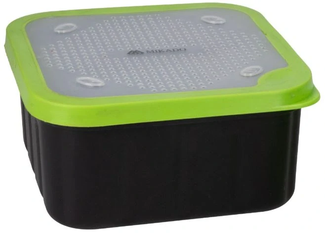 MIKADO Krabička na pelety a živé nástrahy For Pellets with Strainer 1,5l