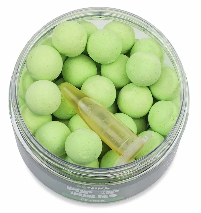 NIKL Plovoucí boilies Česnek 50g 14mm