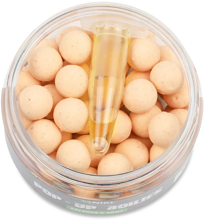 NIKL Plovoucí boilies Calanus & Krill 10mm 20g