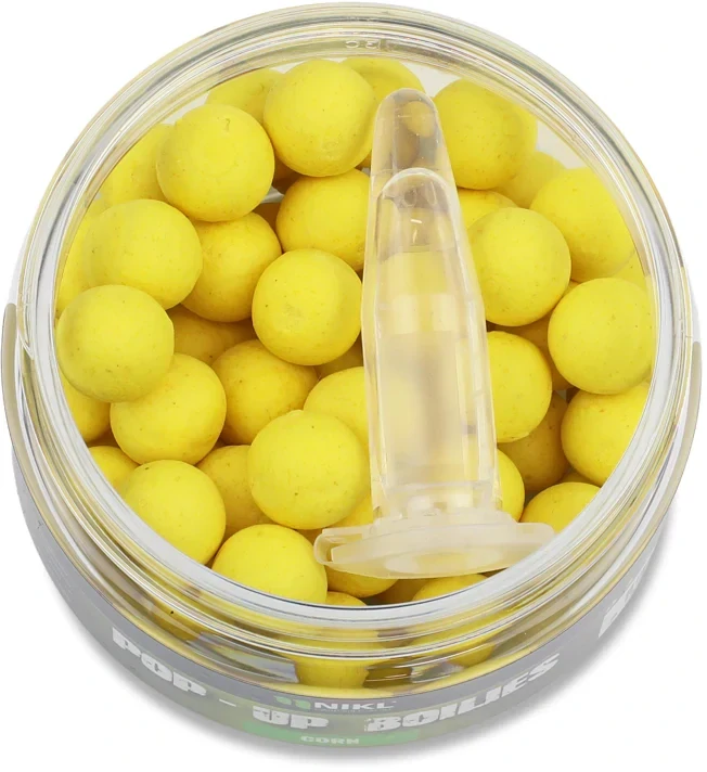 NIKL Plovoucí boilies Corn 20g 10mm