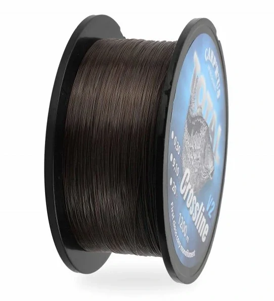 CARP´R´US Vlasec Total Crossline V2 Brown 1200m 0,35mm