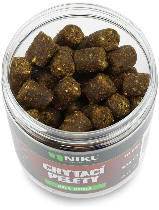 NIKL Chytací pelety Kill Krill 250ml 10mm