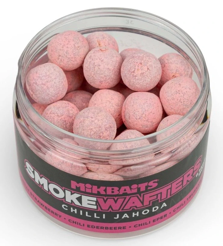 MIKBAITS Smoke wafters Chilli Jahoda 150ml 14mm