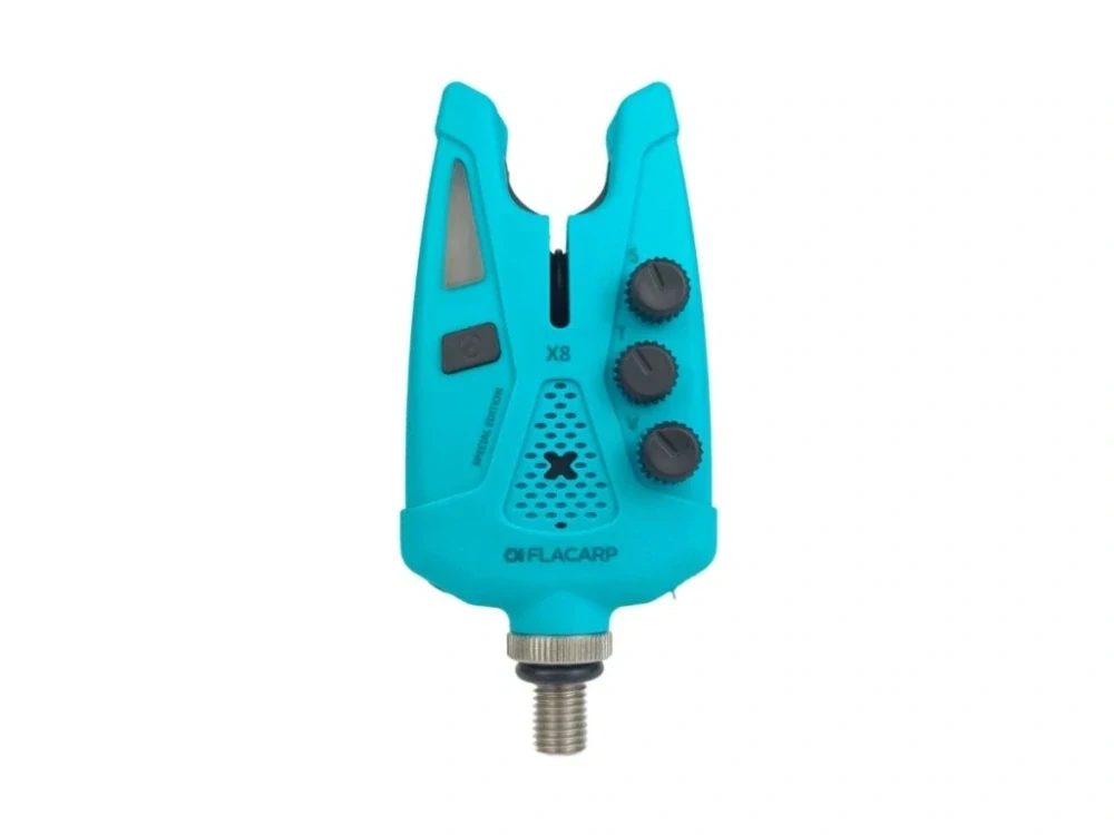 FLACARP Sada signalizátorů 2+1 X8 + RX8 Tyrkysová