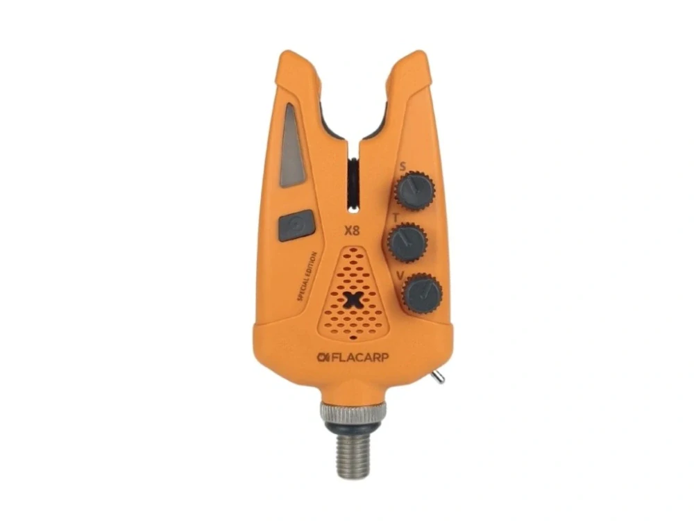 FLACARP Sada signalizátorů 4+1 X8 + RX8 Oranžová