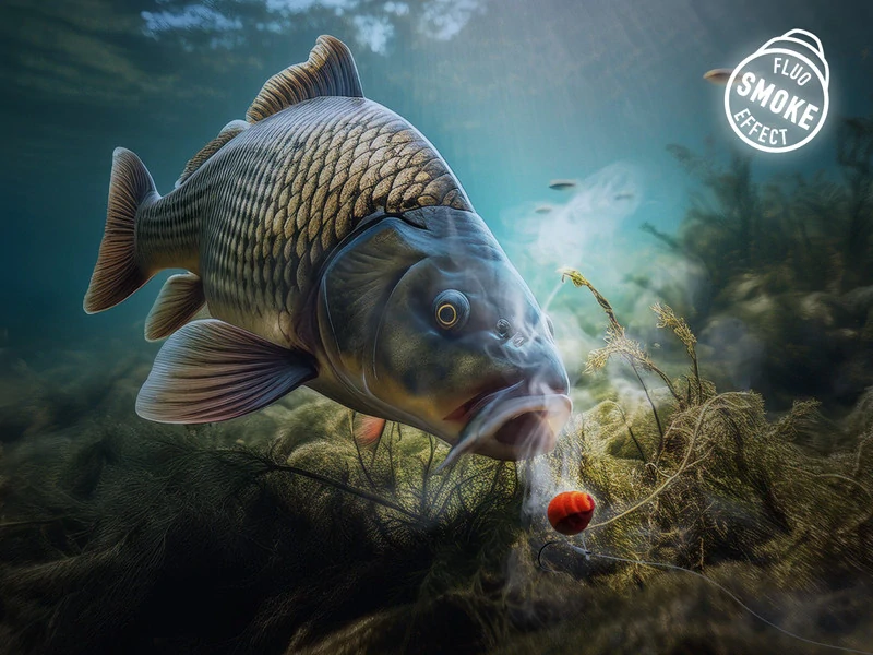 DELPHIN Rozpustné wafters D SNAX SHELL Losos Rak 12mm 30g