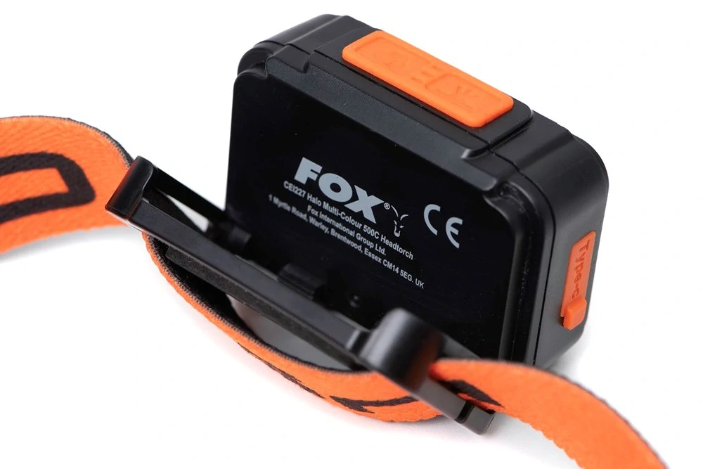 FOX Čelovka Halo Multi-Colour 500C Headtorch