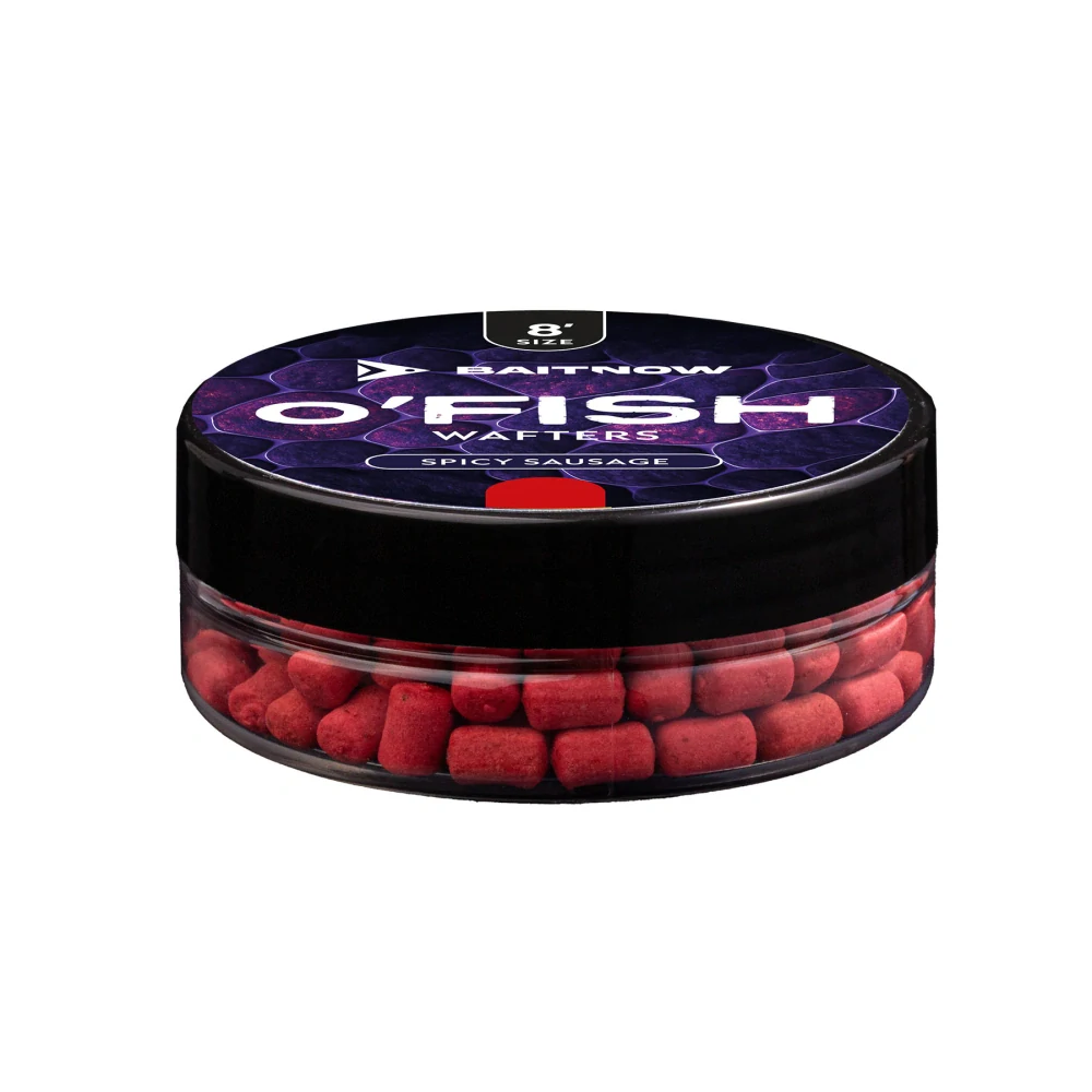 BAITNOW Wafters Method Feeder O´Fish Spicy Susage 8mm 24g