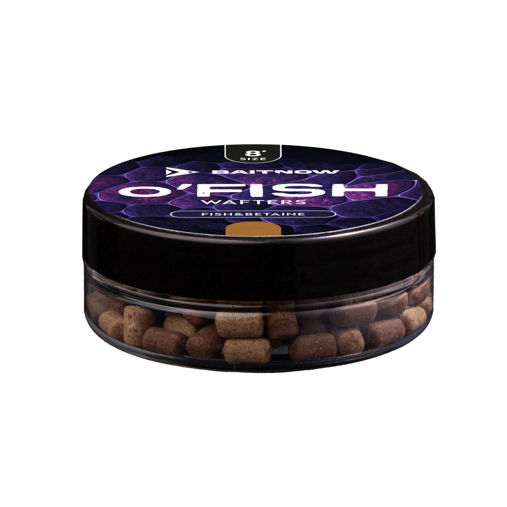BAITNOW Wafters Method Feeder O´Fish Fish Betaine 8mm 24g