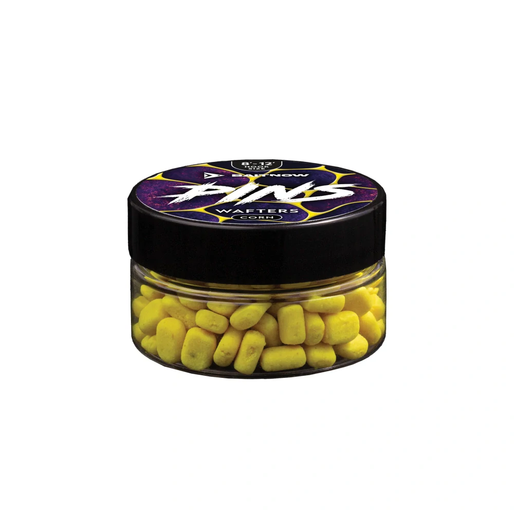 BAITNOW Wafters Method Feeder Pins Corn 8-12mm 12g