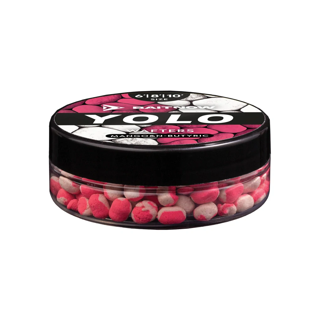 BAITNOW Wafters Method Feeder YOLO White&Pink 6,8,10mm 24g