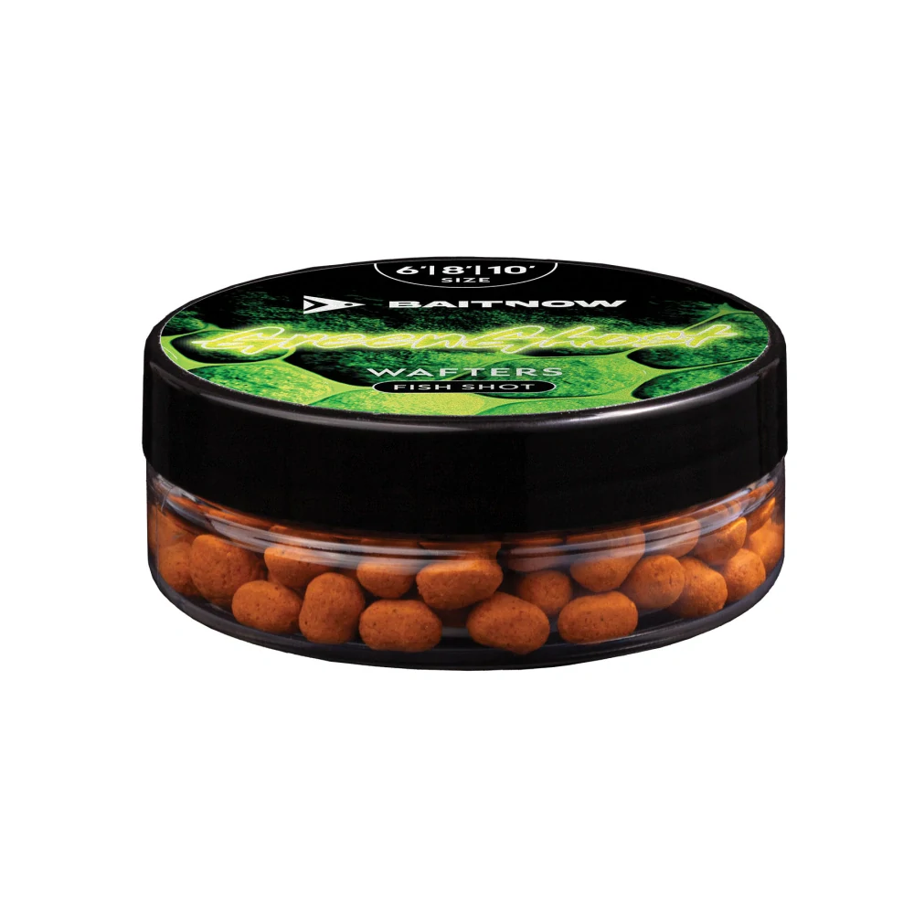 BAITNOW Wafters Method Feeder Green Ghost 6,8,10mm 24g