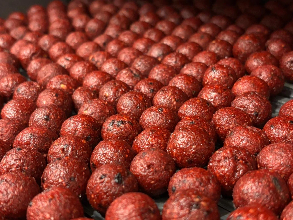 BLACKOUT BAITS Boilies Jahoda 1kg 24mm