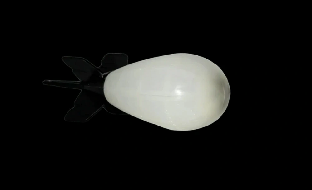 LK BAITS Krmná raketa Spyder Spod Night Glow