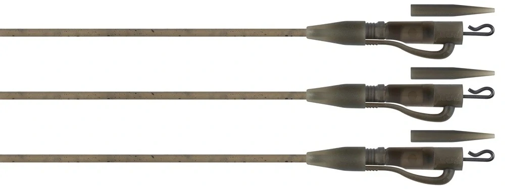 FOX Závěsky Naturals Tubing Leadclip Ready Rigs 3ks #7