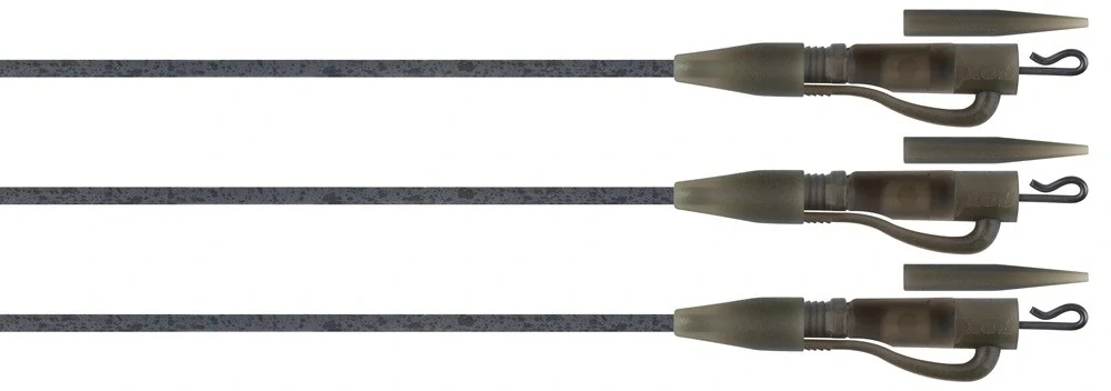 FOX Závěsky Tungsten Tubing Leadclip Ready Rigs 3ks #7