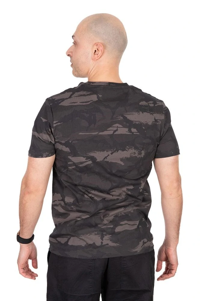 FOX RAGE Tričko Voyager Camo T-Shirt XL