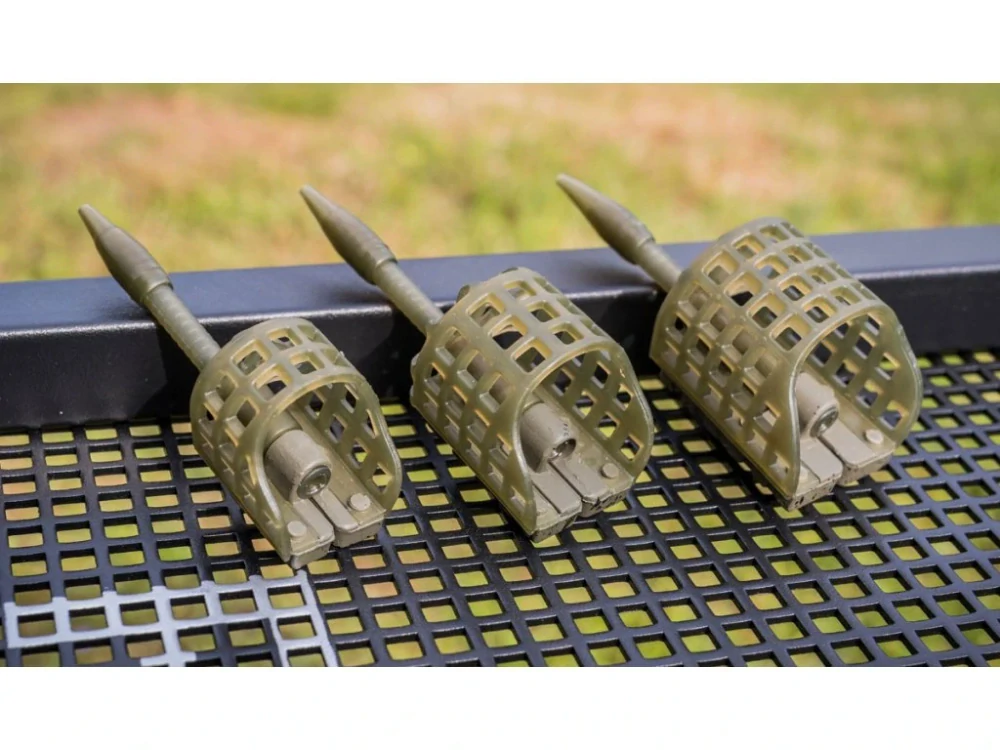 PRESTON Ics In-Line Pellet Feeder Large 45g