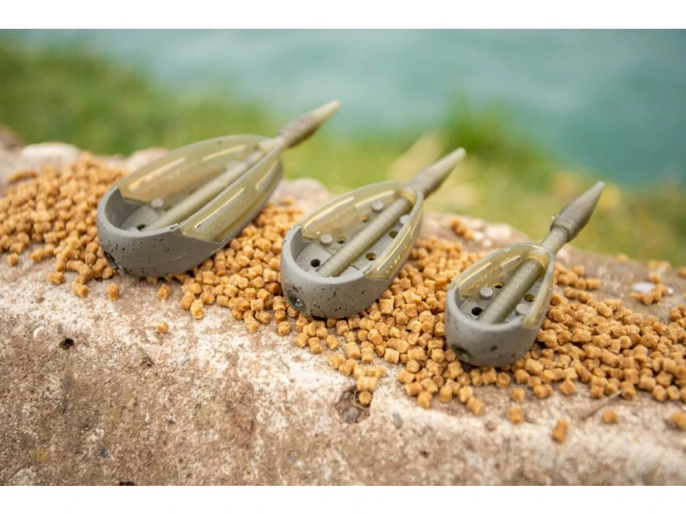 PRESTON Ics In-Line Banjo Xr Feeder Medium 45g