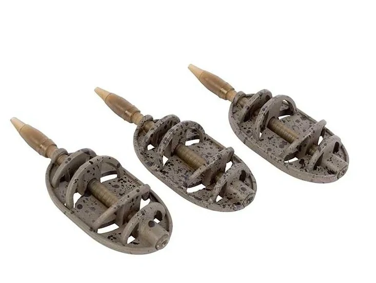 PRESTON Ics In-Line Dura Flat Method Medium 20g