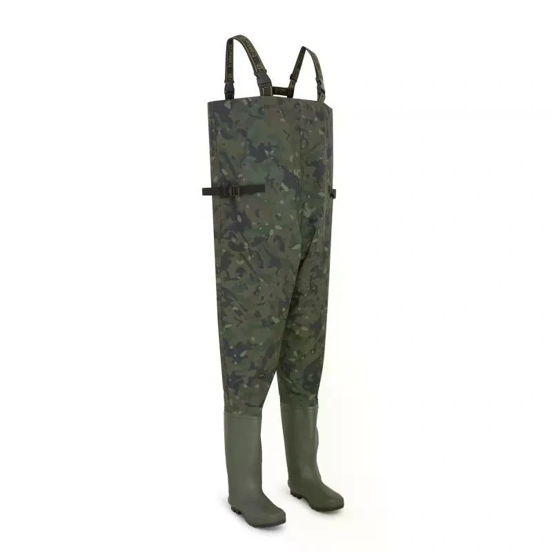 TRAKKER Prsačky N2 Camo Wader #45