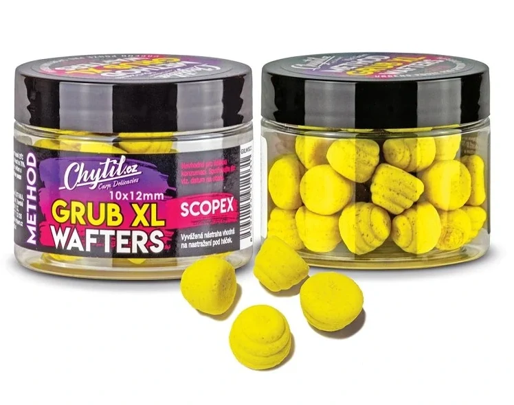 CHYTIL Grub XL Wafters Ryba Halibut 10x12mm 25g