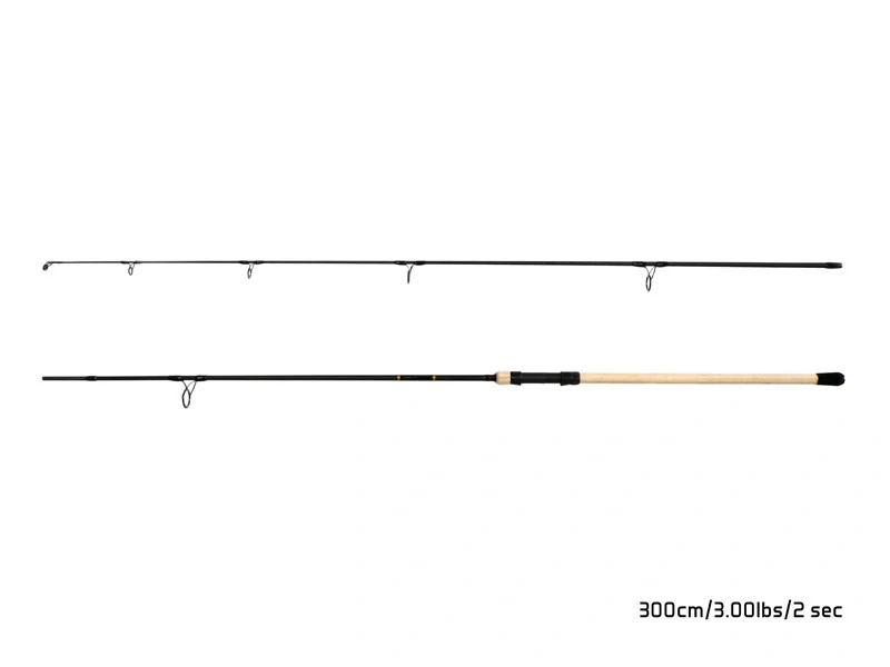 DELPHIN Prut Armada NX BlackWay Cork 300cm 3.00lb 2-díl