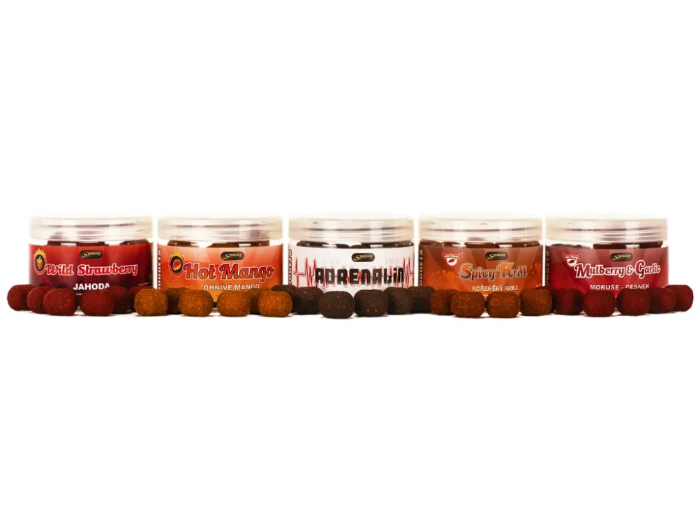 SPORTCARP Hookbaits Nuggets Mulberry Garlic 300ml 24mm