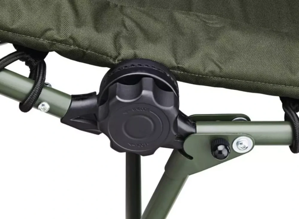 CARP SPIRIT Lehátko Bed Chair 6 Legs