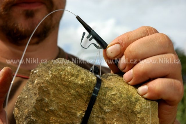 CARP´R´US Vypínací závěsky Snag Clips Silt 6pcs