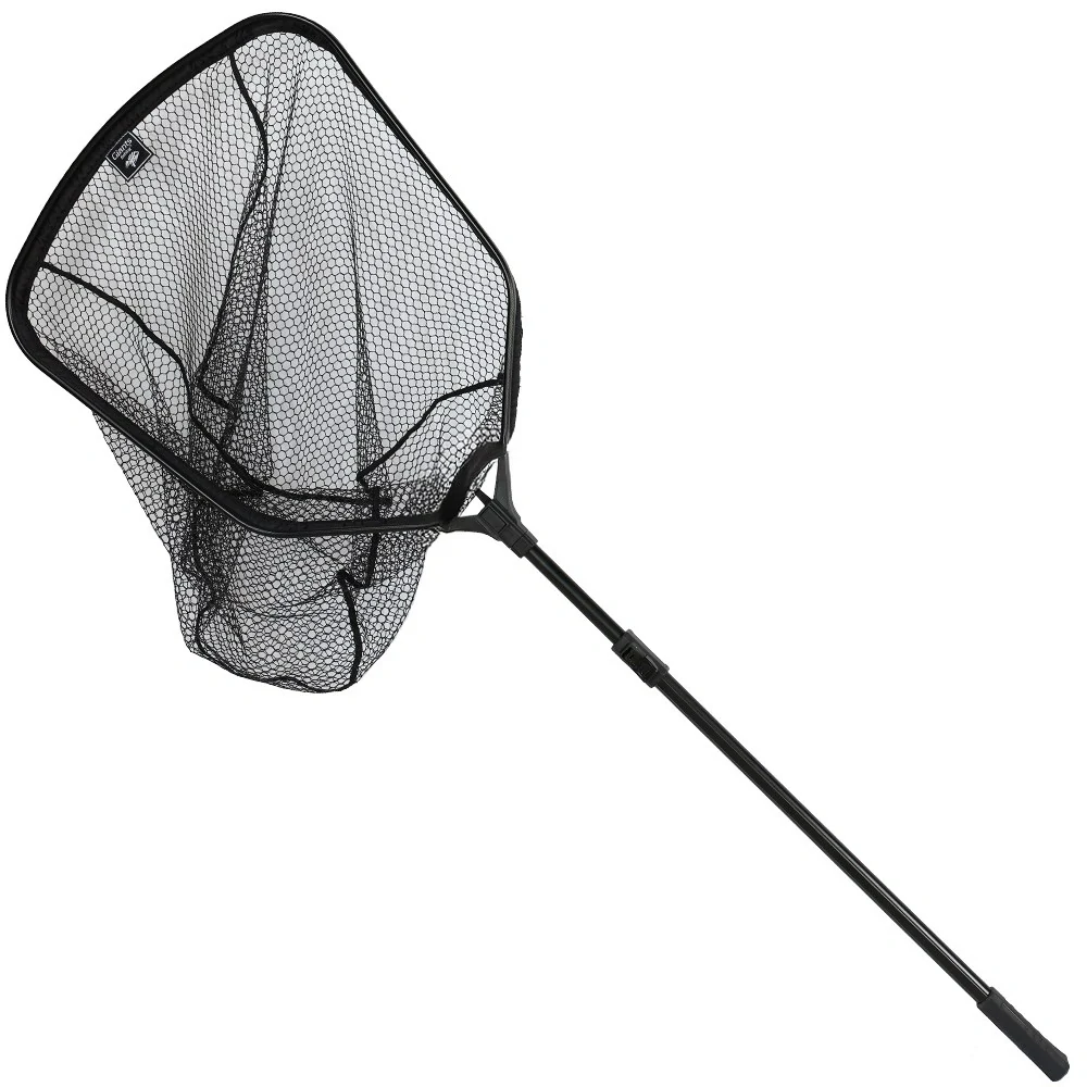 GIANTS FISHING Plovoucí podběrák s pogumovanou síťkou Luxury X-large Float 80x70 cm