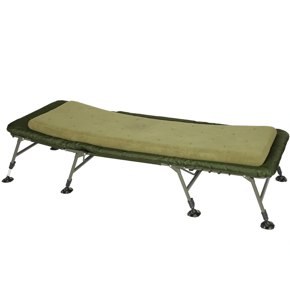 GIANTS FISHING Lehátko Luxury Air Bedchair 8Leg