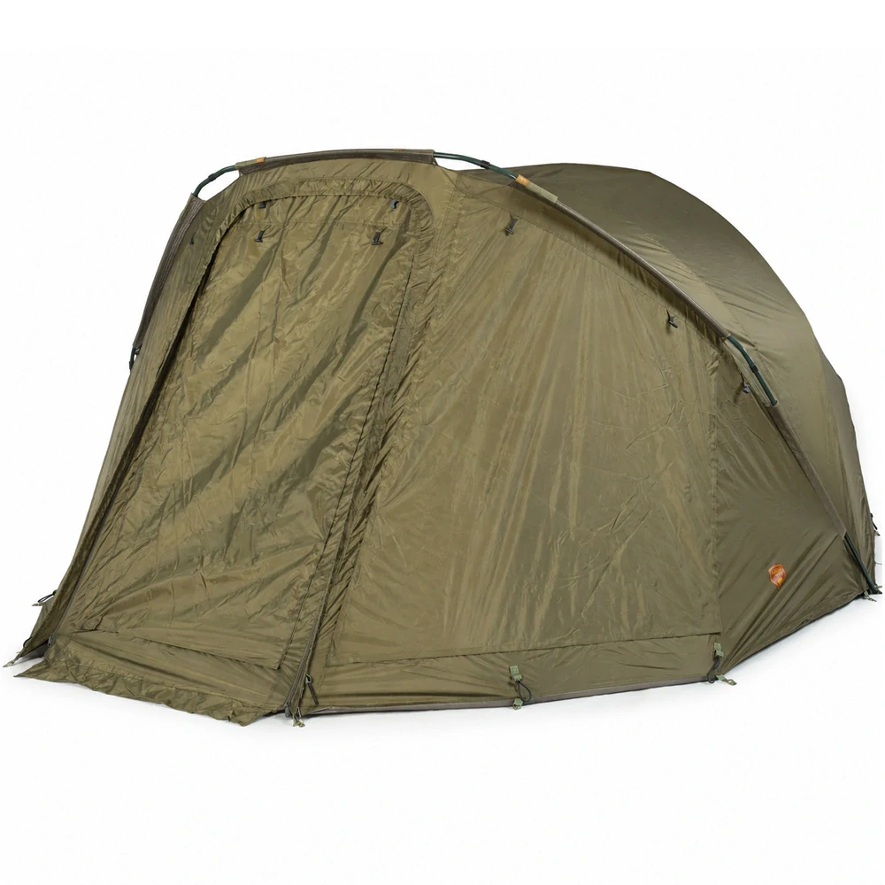 GIANTS FISHING Bivak Monster Bivvy 2,5 Man MK2 + druhý plášť Monster Overwrap 2,5 Man MK2