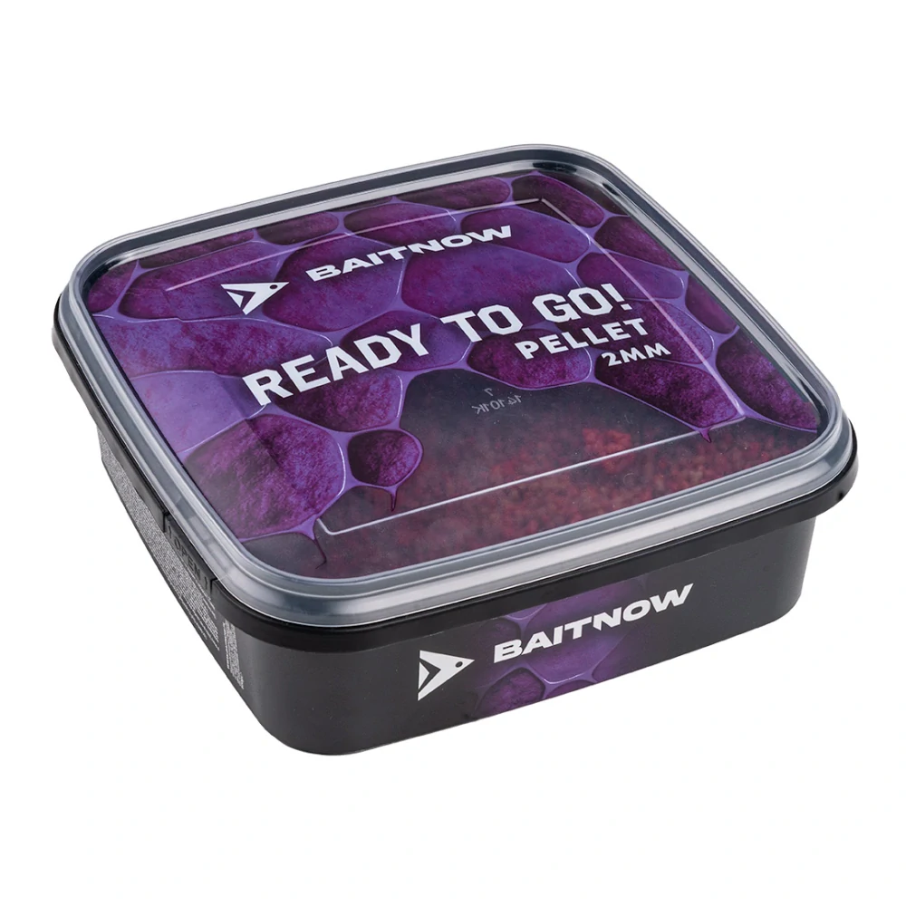 BAITNOW Pellet Method Feeder Ready to Go Jahoda 2mm 500g
