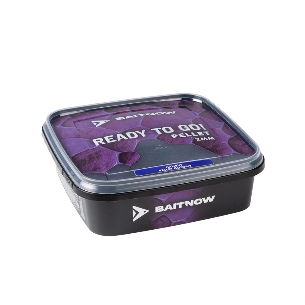 BAITNOW Pellet Method Feeder Ready to Go Halibut 2mm 500g