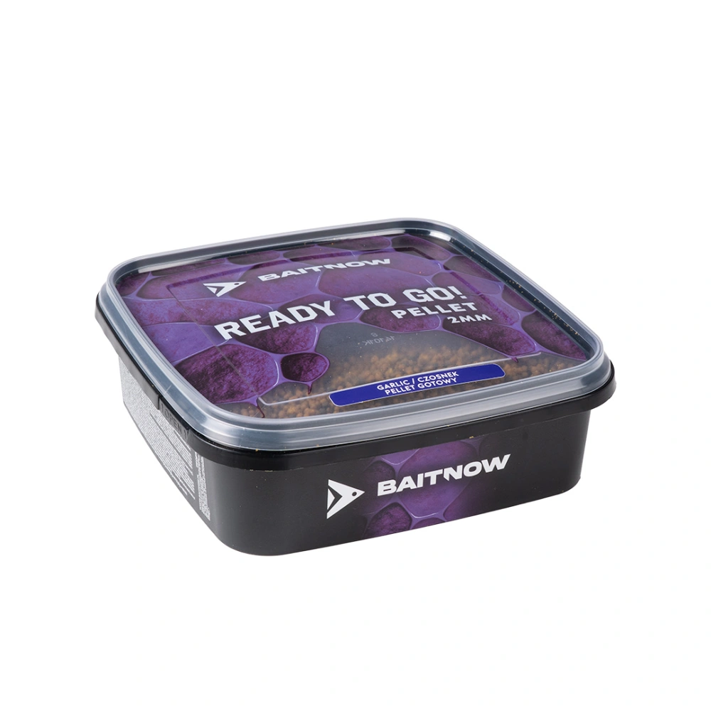 BAITNOW Pellet Method Feeder Ready to Go Česnek 2mm 500g