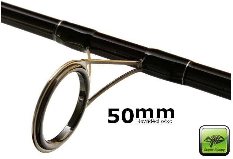 AKCE 1+1 GIANTS FISHING Prut Distant Carp MX50 360cm 3,00lb 3-díl