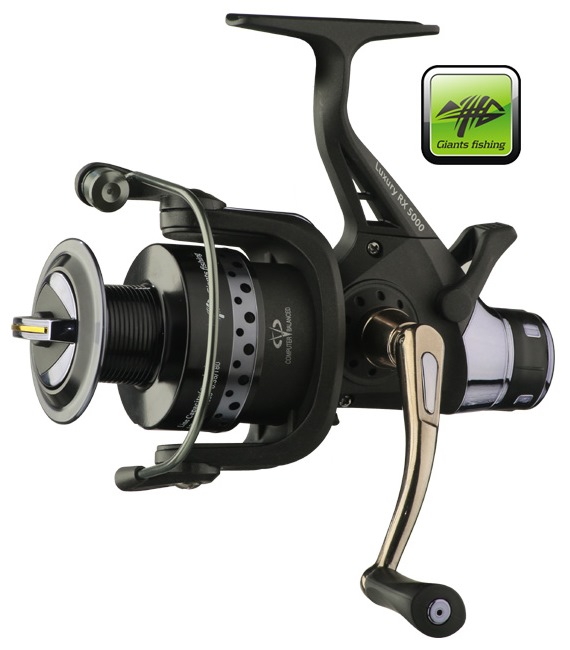 AKCE 1+1 GIANTS FISHING Naviják Luxury RX 6000